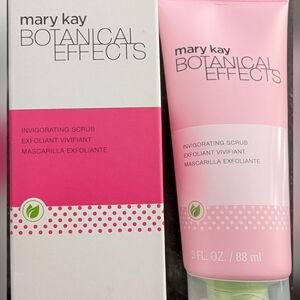 Mary Kay Botanical Effects Invigorating Scrub - Pink